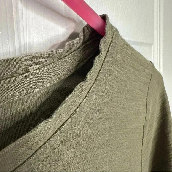 Carroll Reed Shirt 3/4 Length Sleeves Green Size Small - Picture 5 of 16